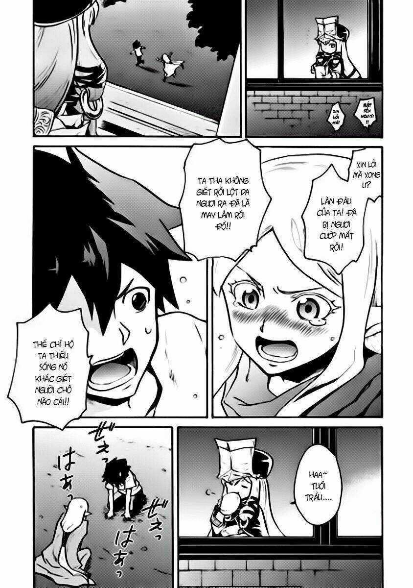 Tsuyokute New Saga Chapter 7 trang 22