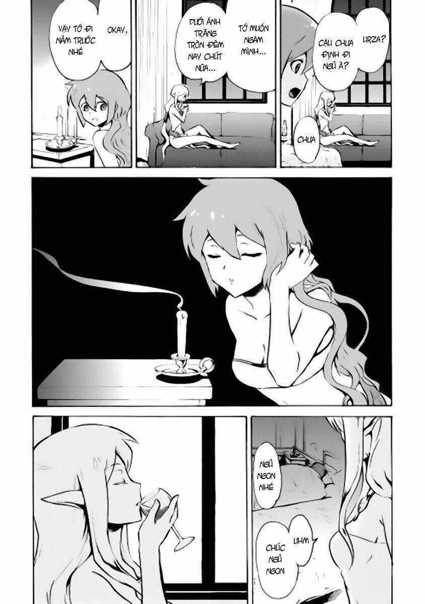 Tsuyokute New Saga Chapter 7 trang 4