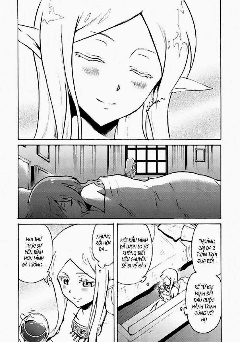 Tsuyokute New Saga Chapter 7 trang 5