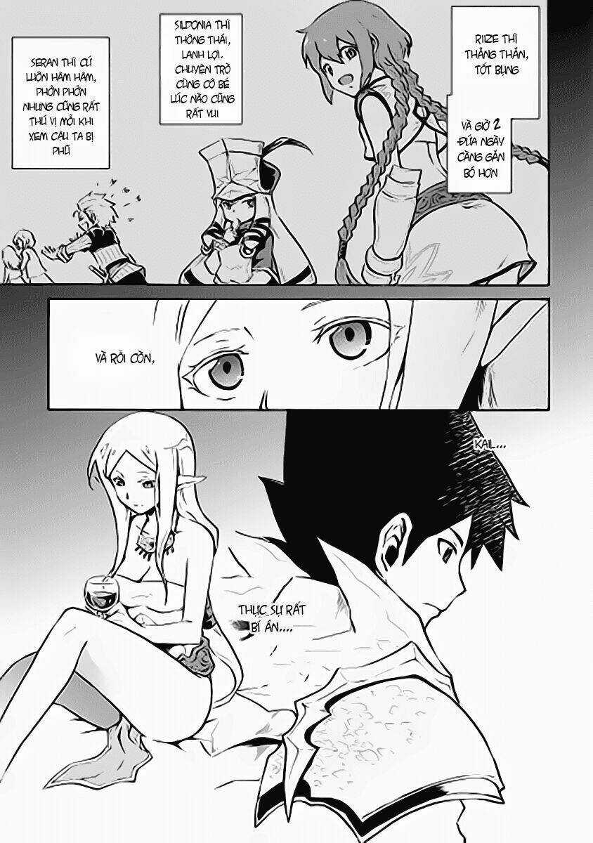 Tsuyokute New Saga Chapter 7 trang 6