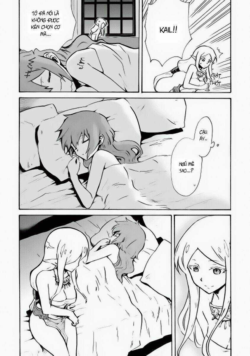 Tsuyokute New Saga Chapter 7 trang 8