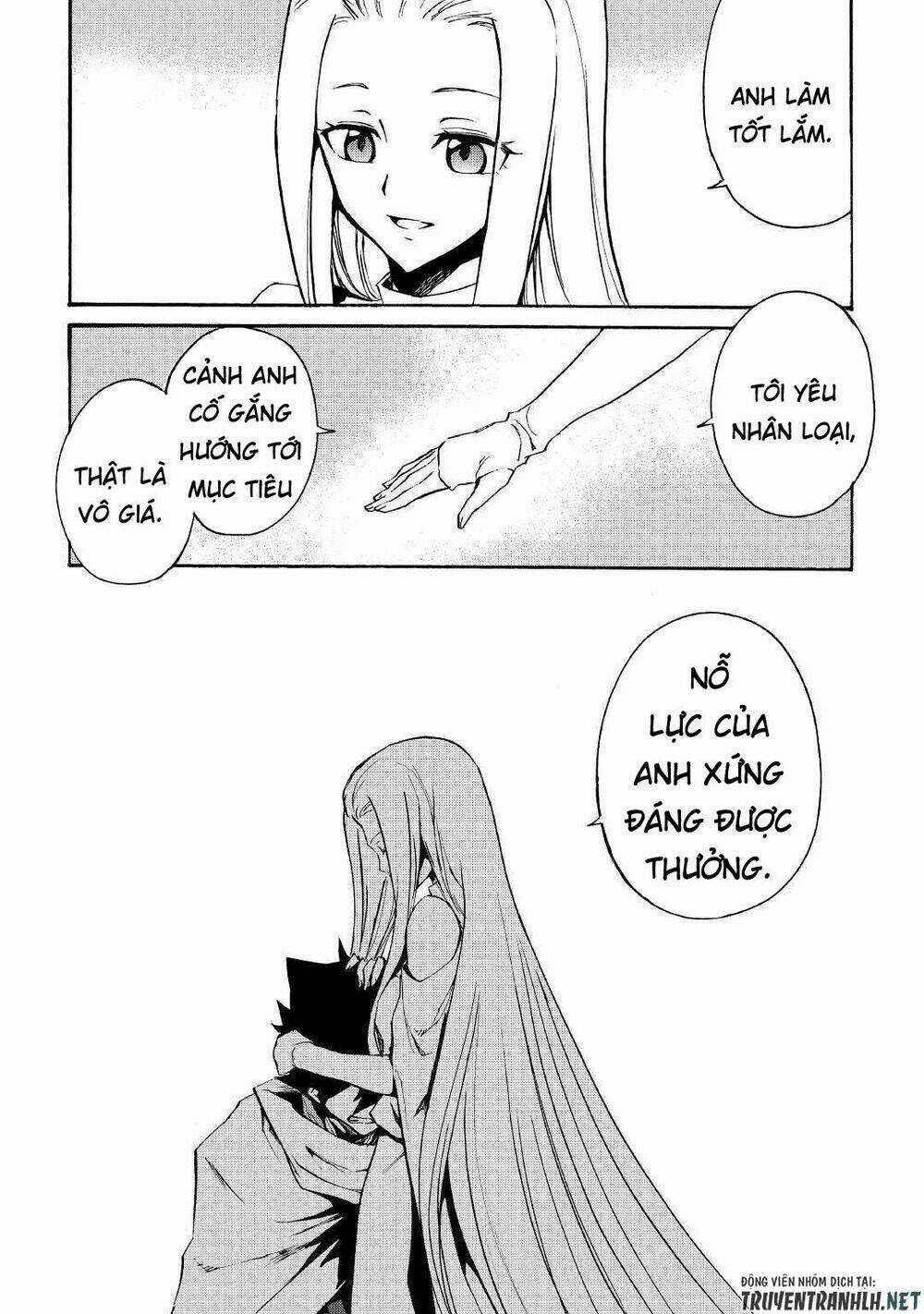 Tsuyokute New Saga Chapter 70 trang 10