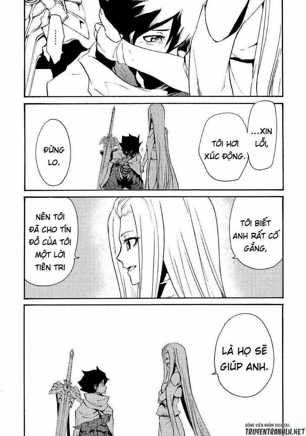 Tsuyokute New Saga Chapter 70 trang 11