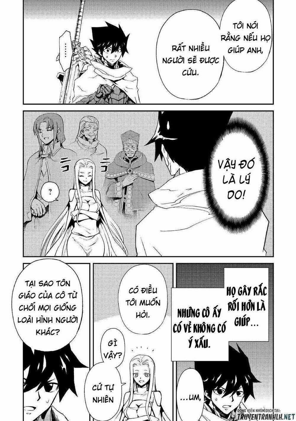 Tsuyokute New Saga Chapter 70 trang 12