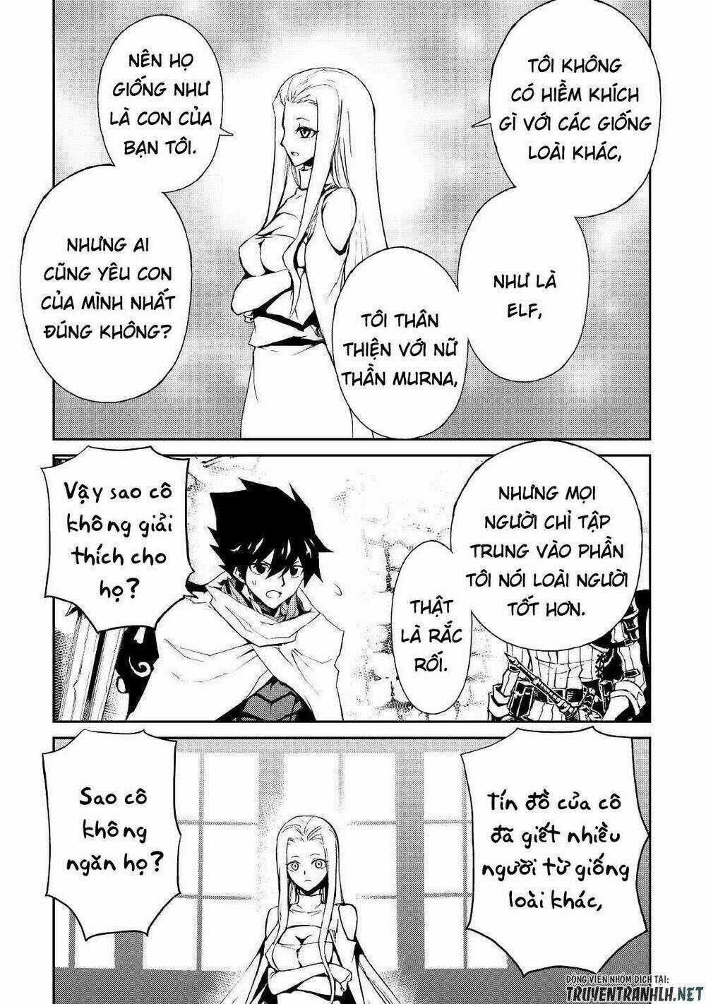 Tsuyokute New Saga Chapter 70 trang 14