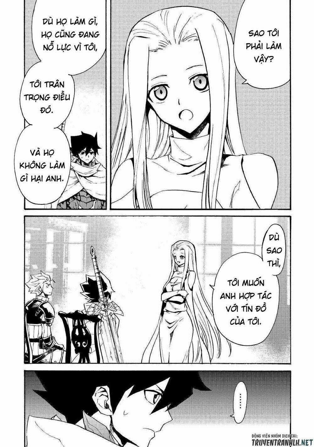 Tsuyokute New Saga Chapter 70 trang 15