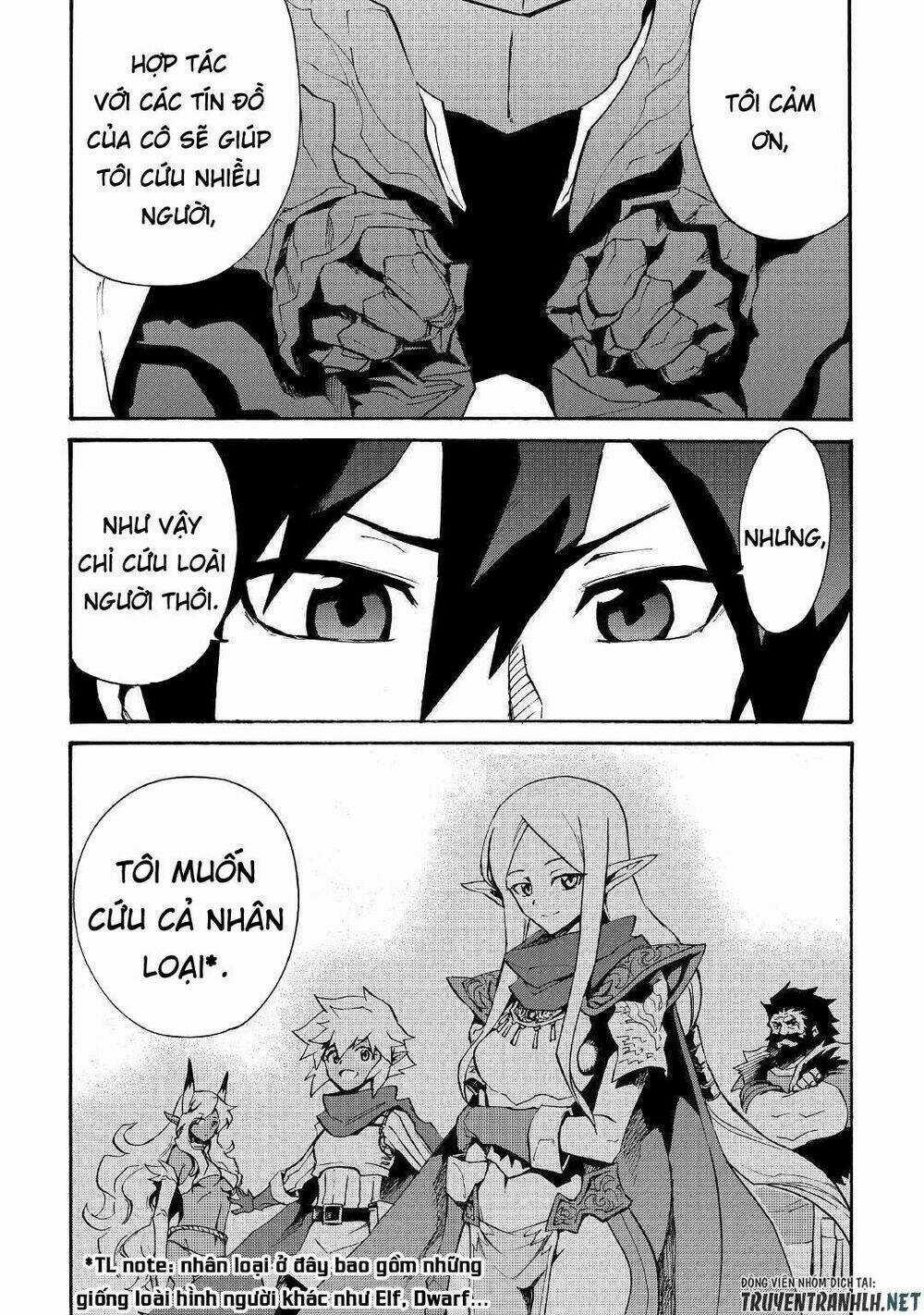 Tsuyokute New Saga Chapter 70 trang 16