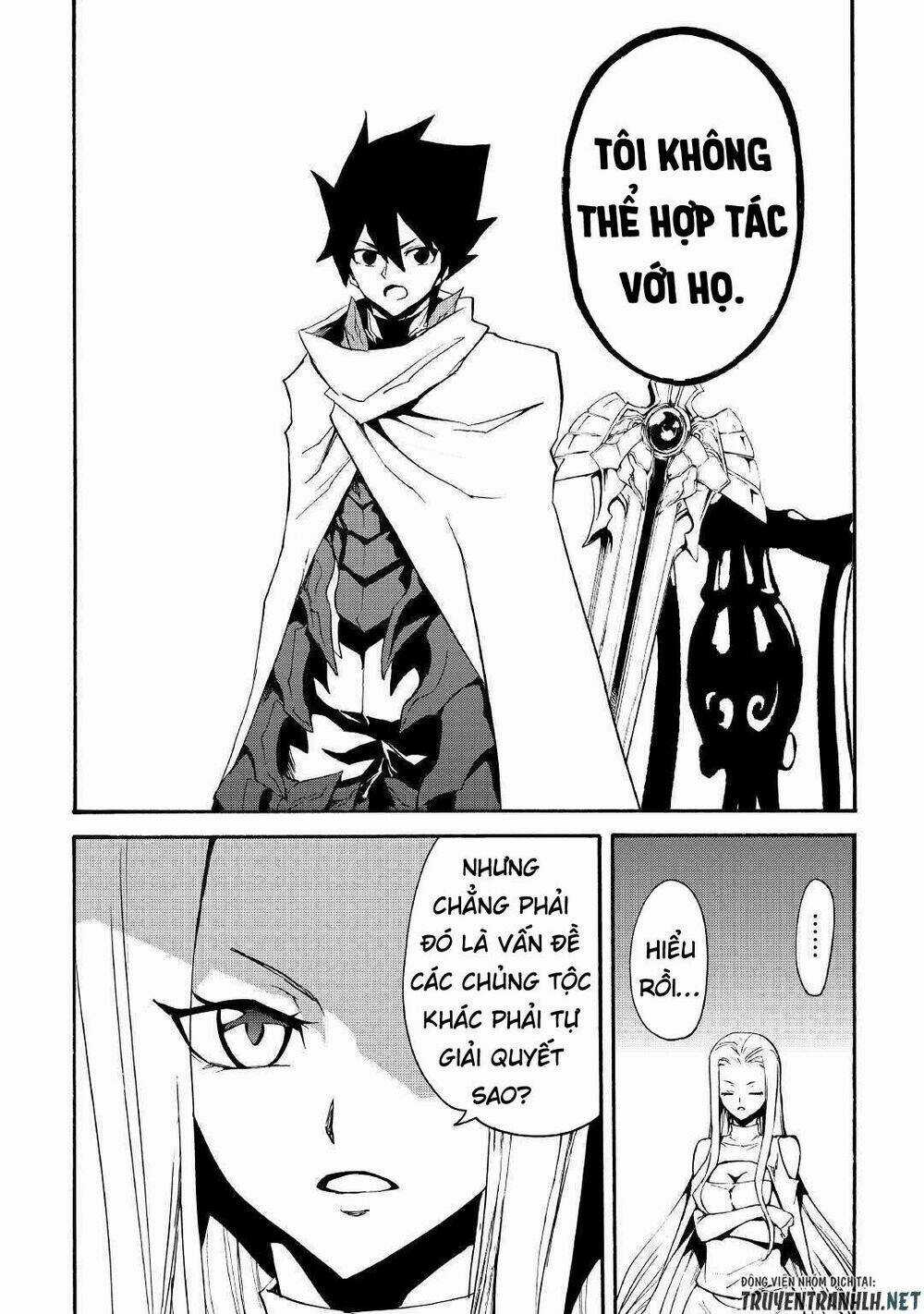 Tsuyokute New Saga Chapter 70 trang 17