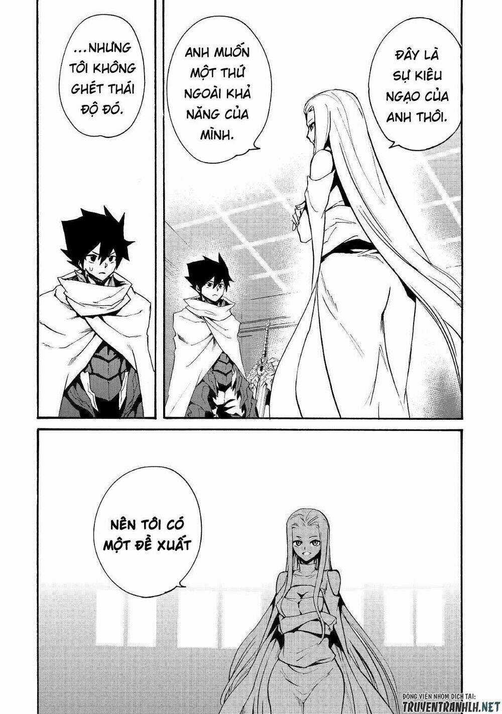 Tsuyokute New Saga Chapter 70 trang 18