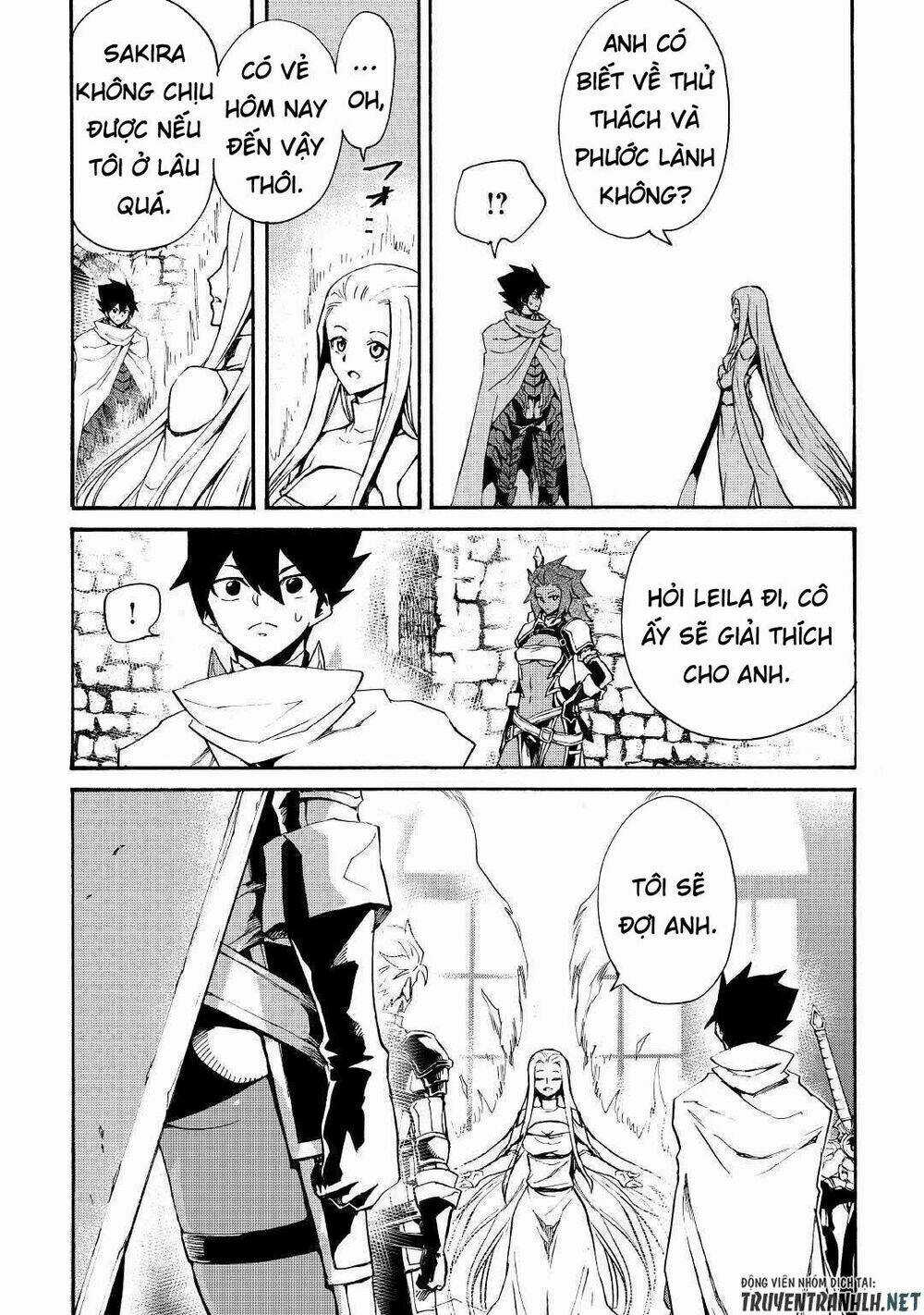 Tsuyokute New Saga Chapter 70 trang 19