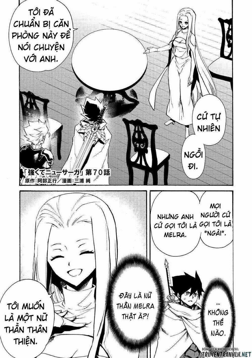 Tsuyokute New Saga Chapter 70 trang 2