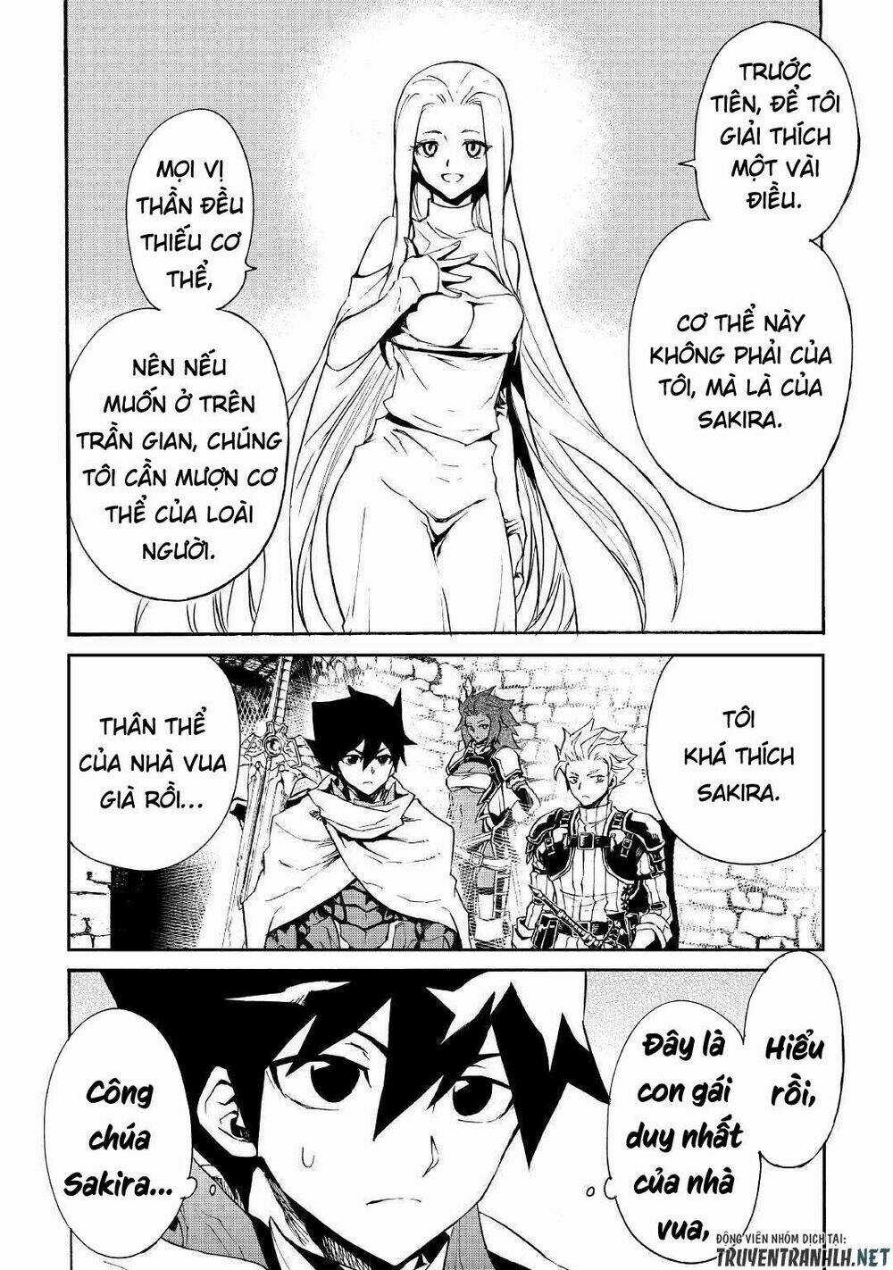 Tsuyokute New Saga Chapter 70 trang 3