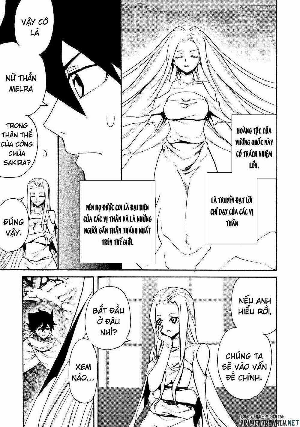 Tsuyokute New Saga Chapter 70 trang 4