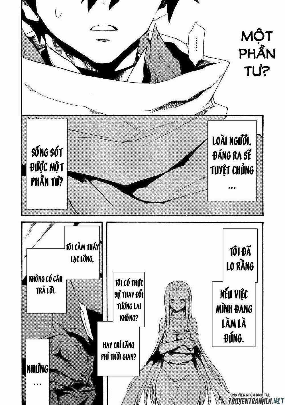 Tsuyokute New Saga Chapter 70 trang 8