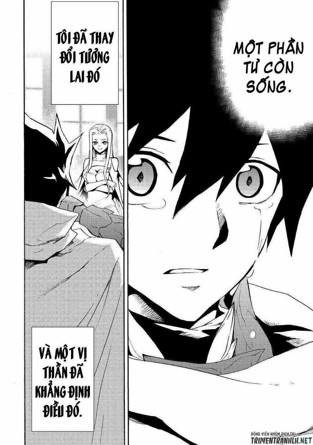 Tsuyokute New Saga Chapter 70 trang 9