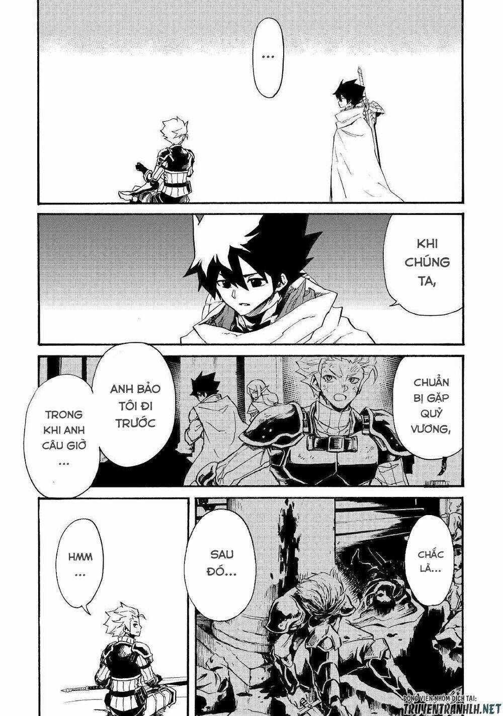 Tsuyokute New Saga Chapter 71 trang 10