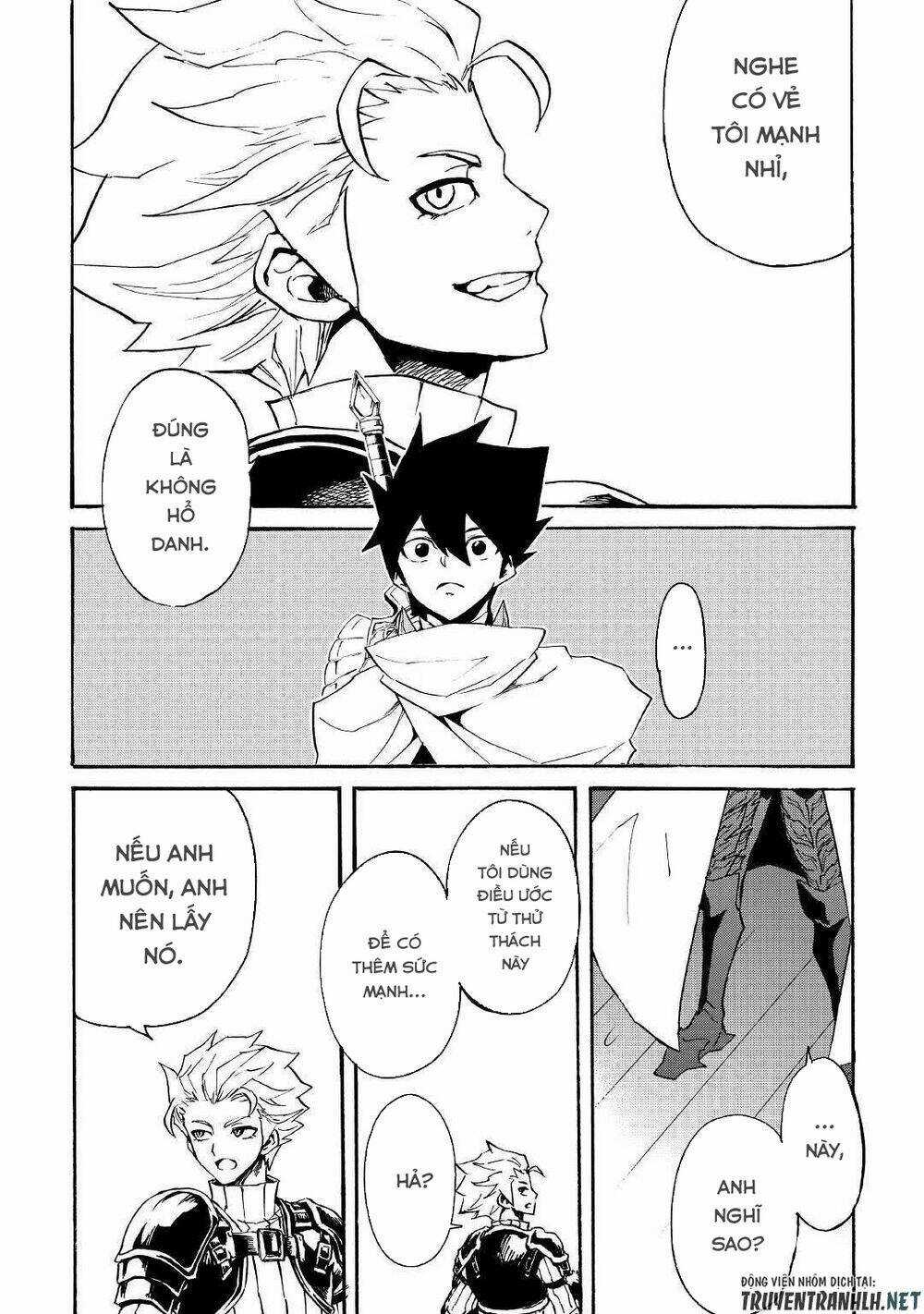 Tsuyokute New Saga Chapter 71 trang 11