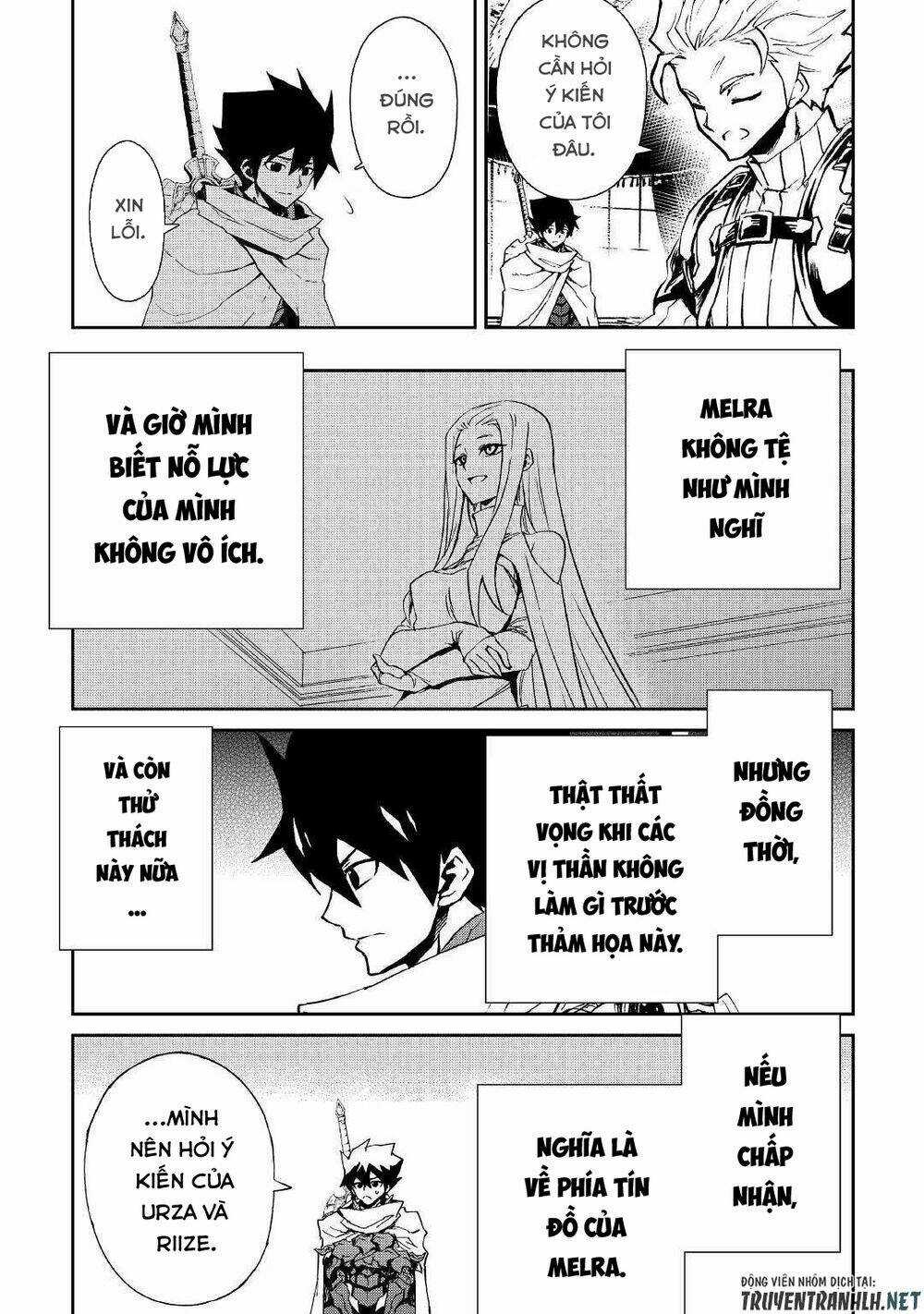 Tsuyokute New Saga Chapter 71 trang 12