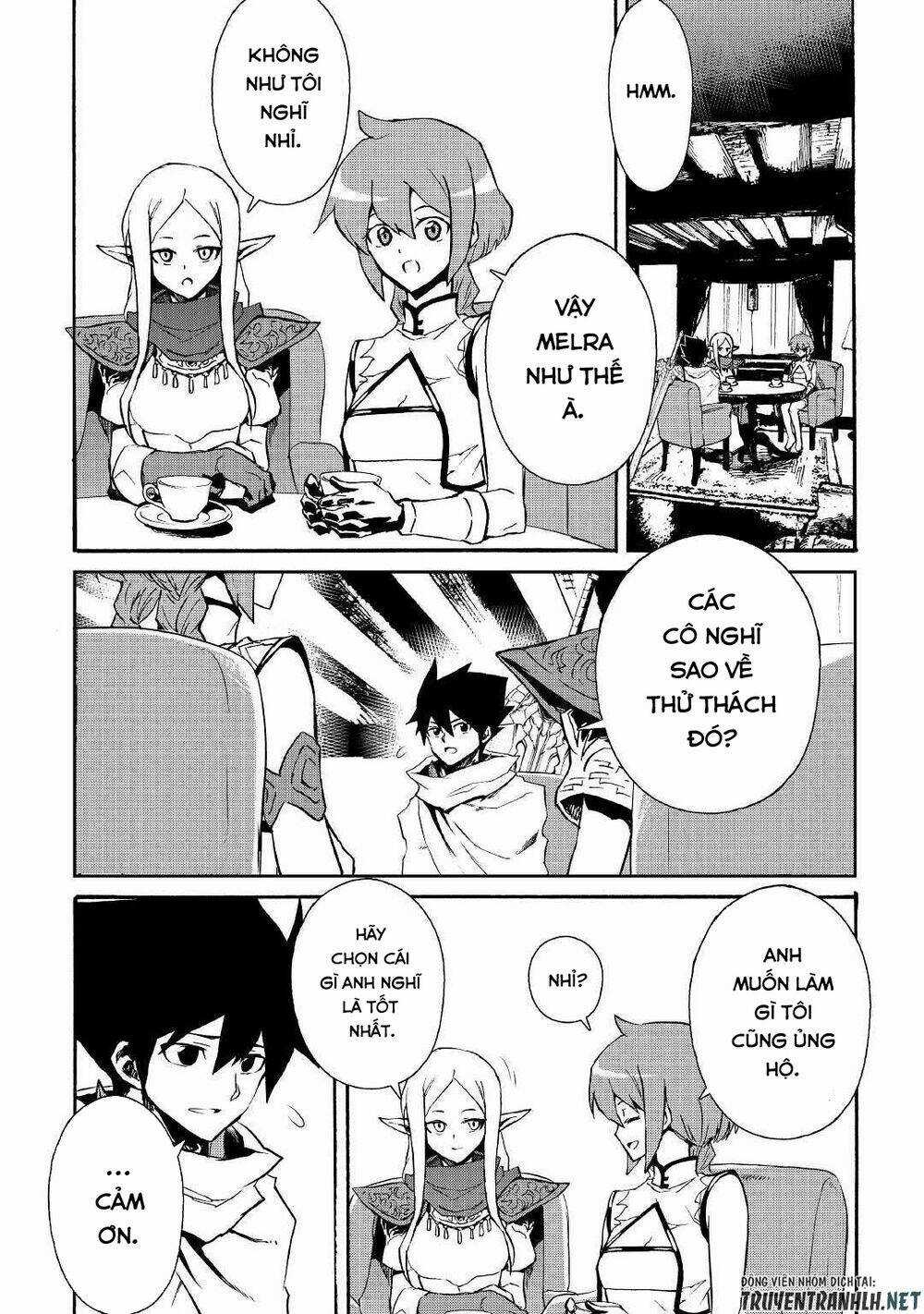 Tsuyokute New Saga Chapter 71 trang 13