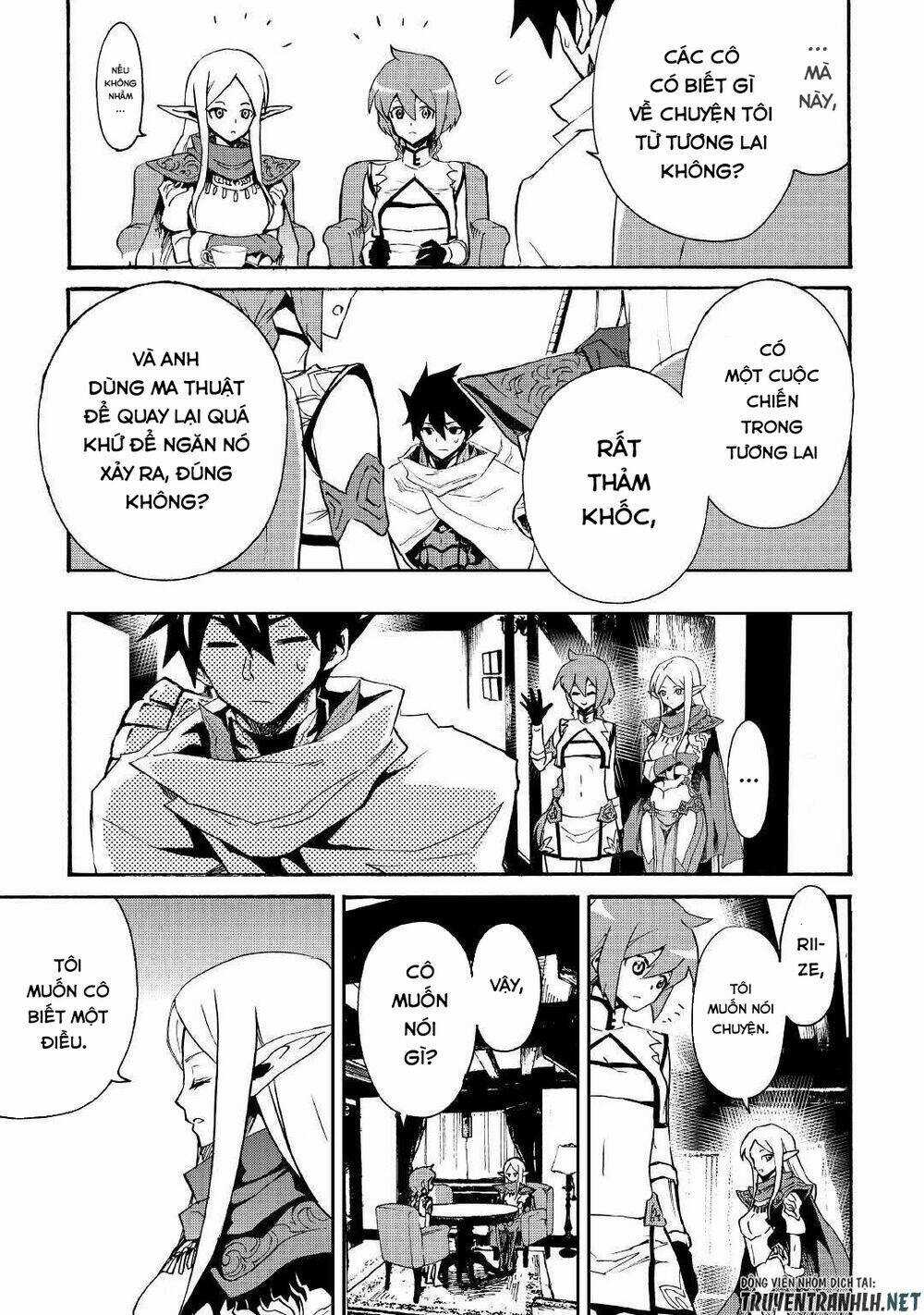 Tsuyokute New Saga Chapter 71 trang 14