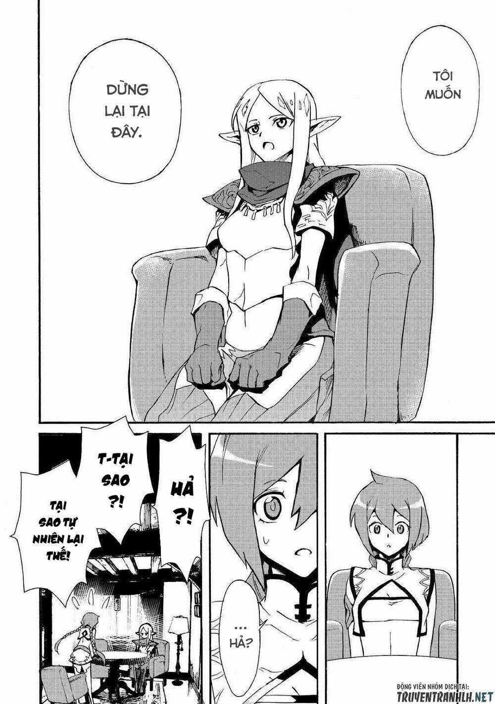 Tsuyokute New Saga Chapter 71 trang 15