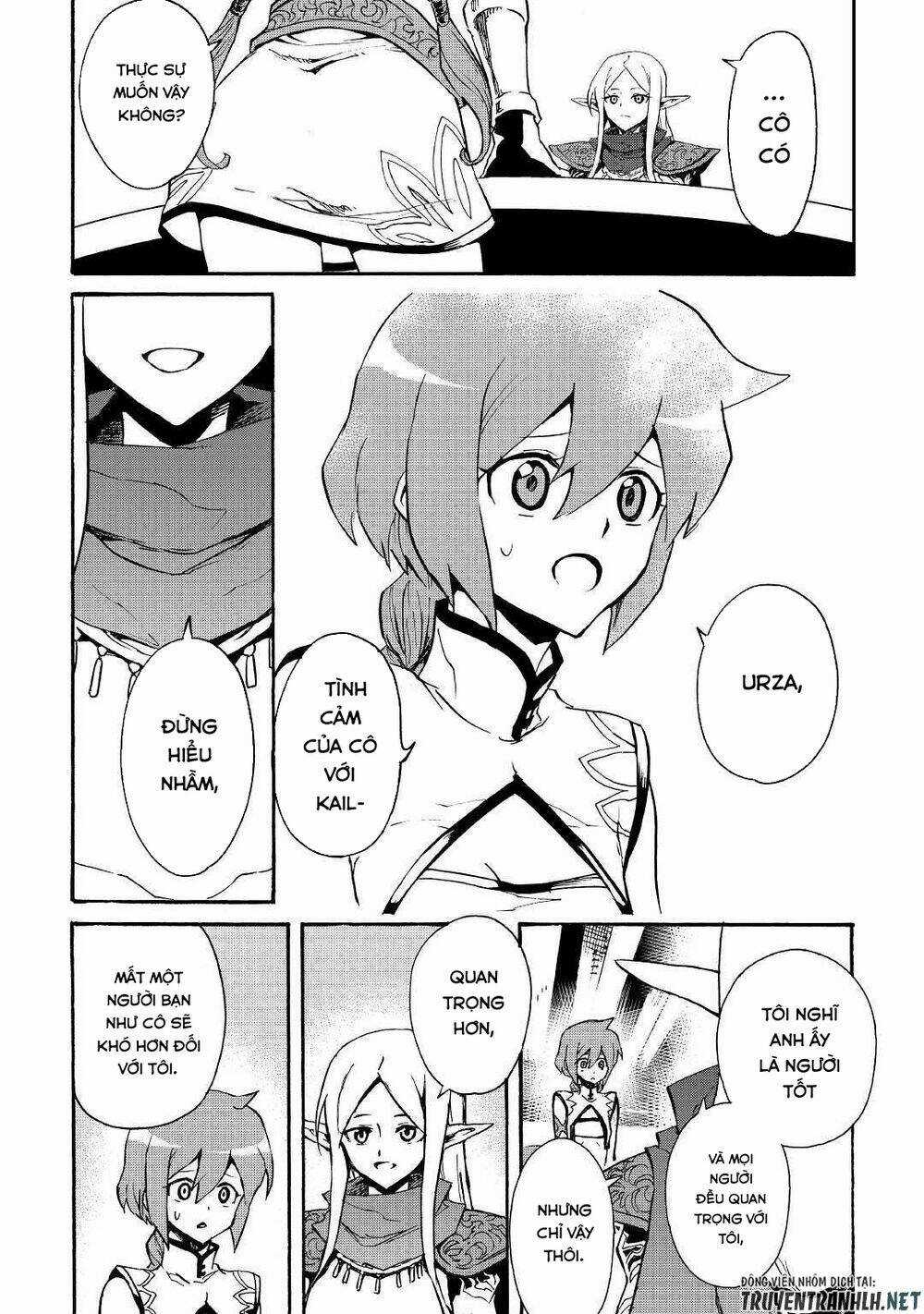 Tsuyokute New Saga Chapter 71 trang 17
