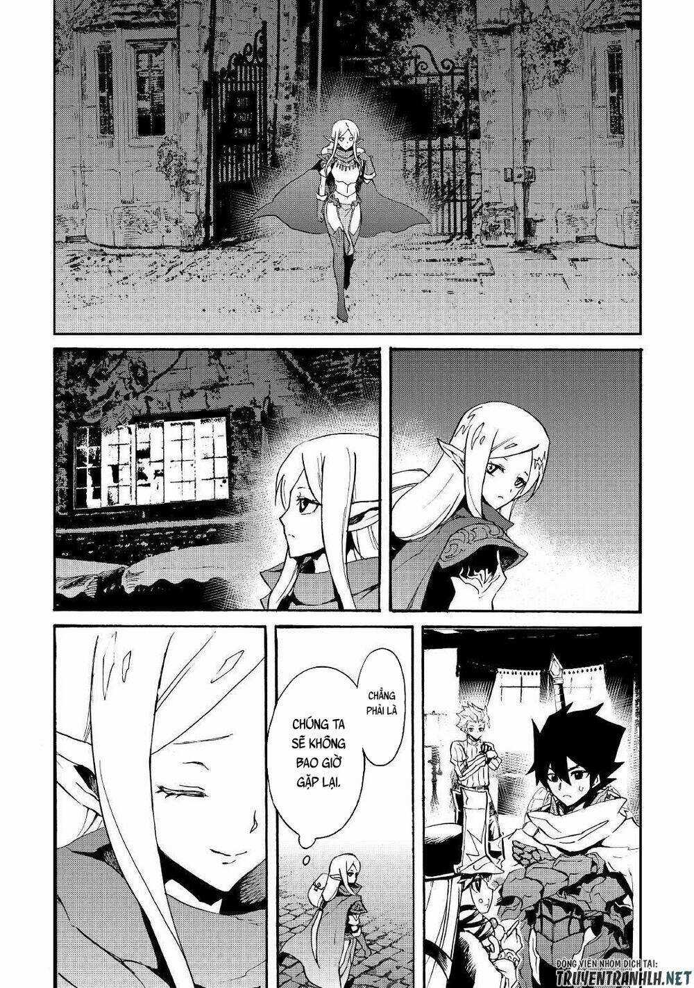 Tsuyokute New Saga Chapter 71 trang 19