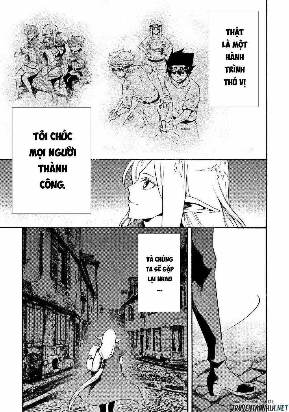 Tsuyokute New Saga Chapter 71 trang 20
