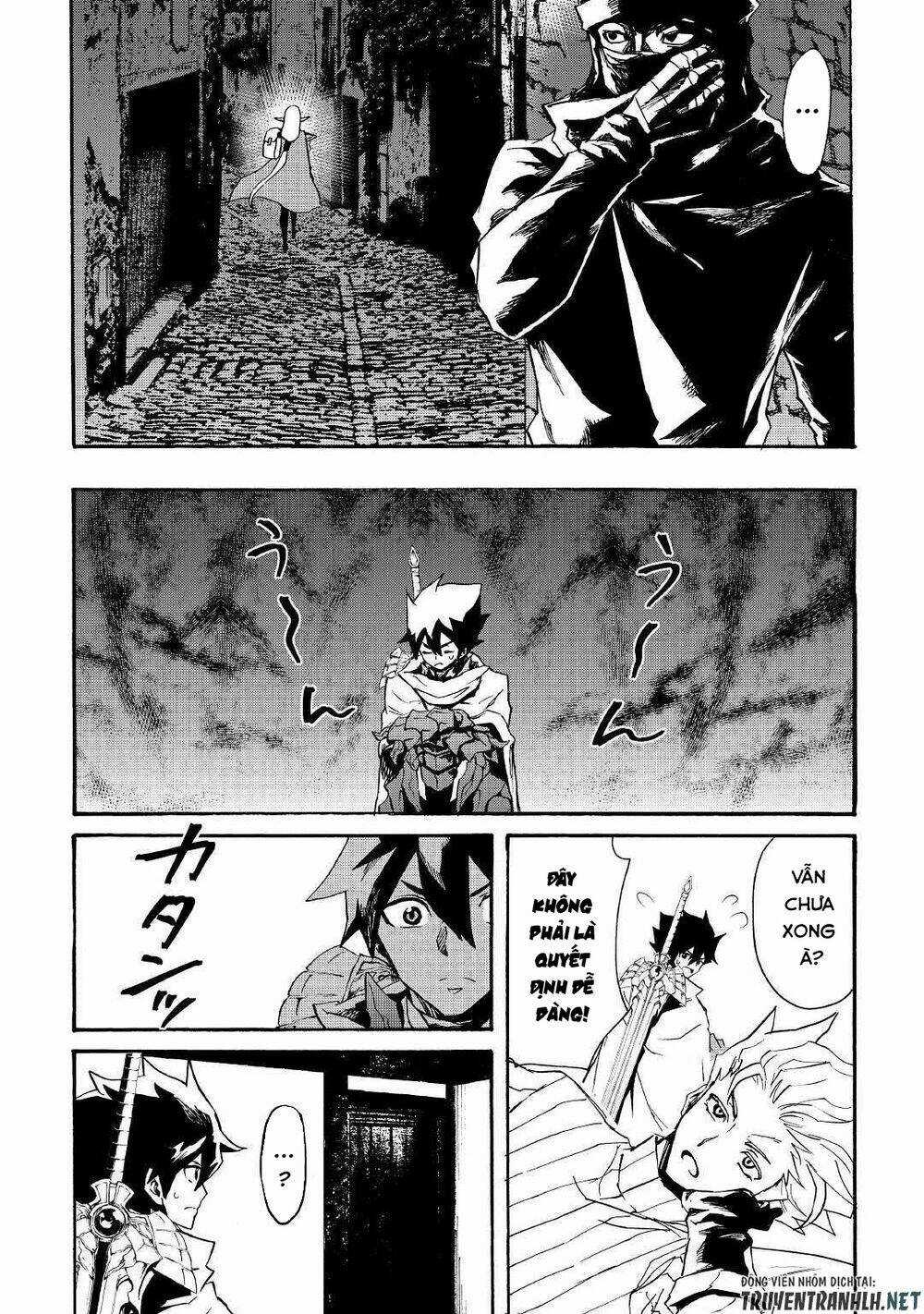Tsuyokute New Saga Chapter 71 trang 21