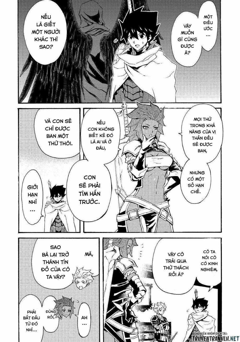 Tsuyokute New Saga Chapter 71 trang 3