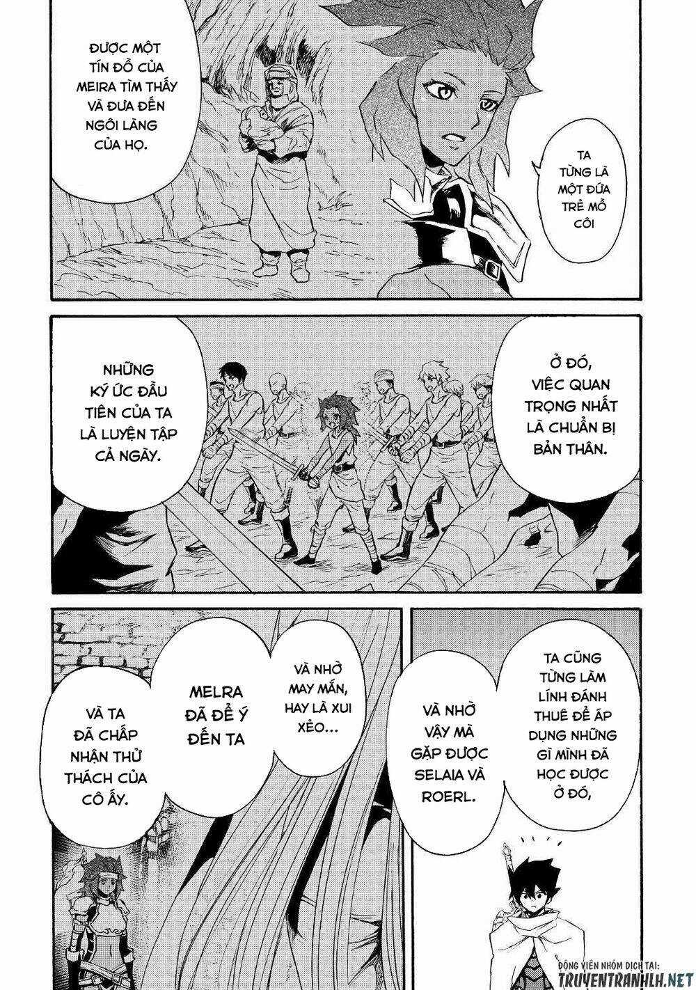 Tsuyokute New Saga Chapter 71 trang 4