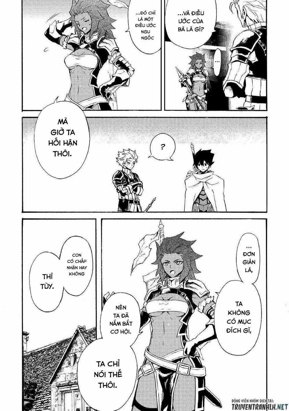 Tsuyokute New Saga Chapter 71 trang 5