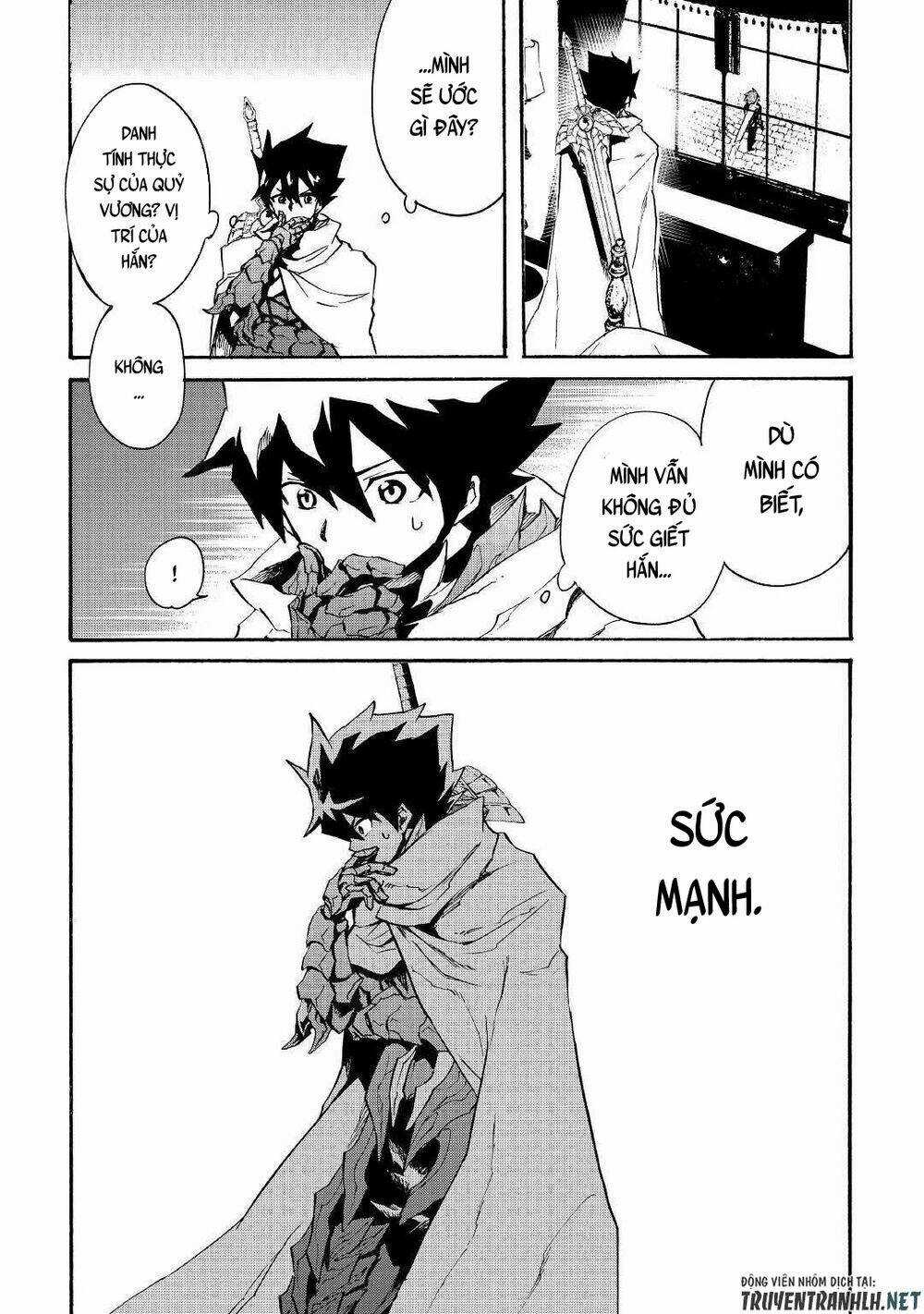Tsuyokute New Saga Chapter 71 trang 6