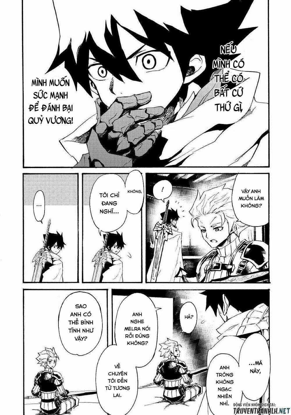 Tsuyokute New Saga Chapter 71 trang 7
