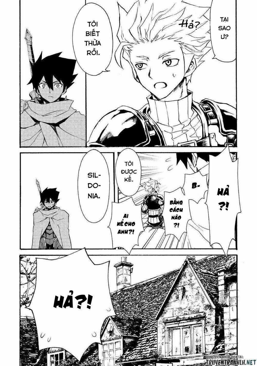 Tsuyokute New Saga Chapter 71 trang 8