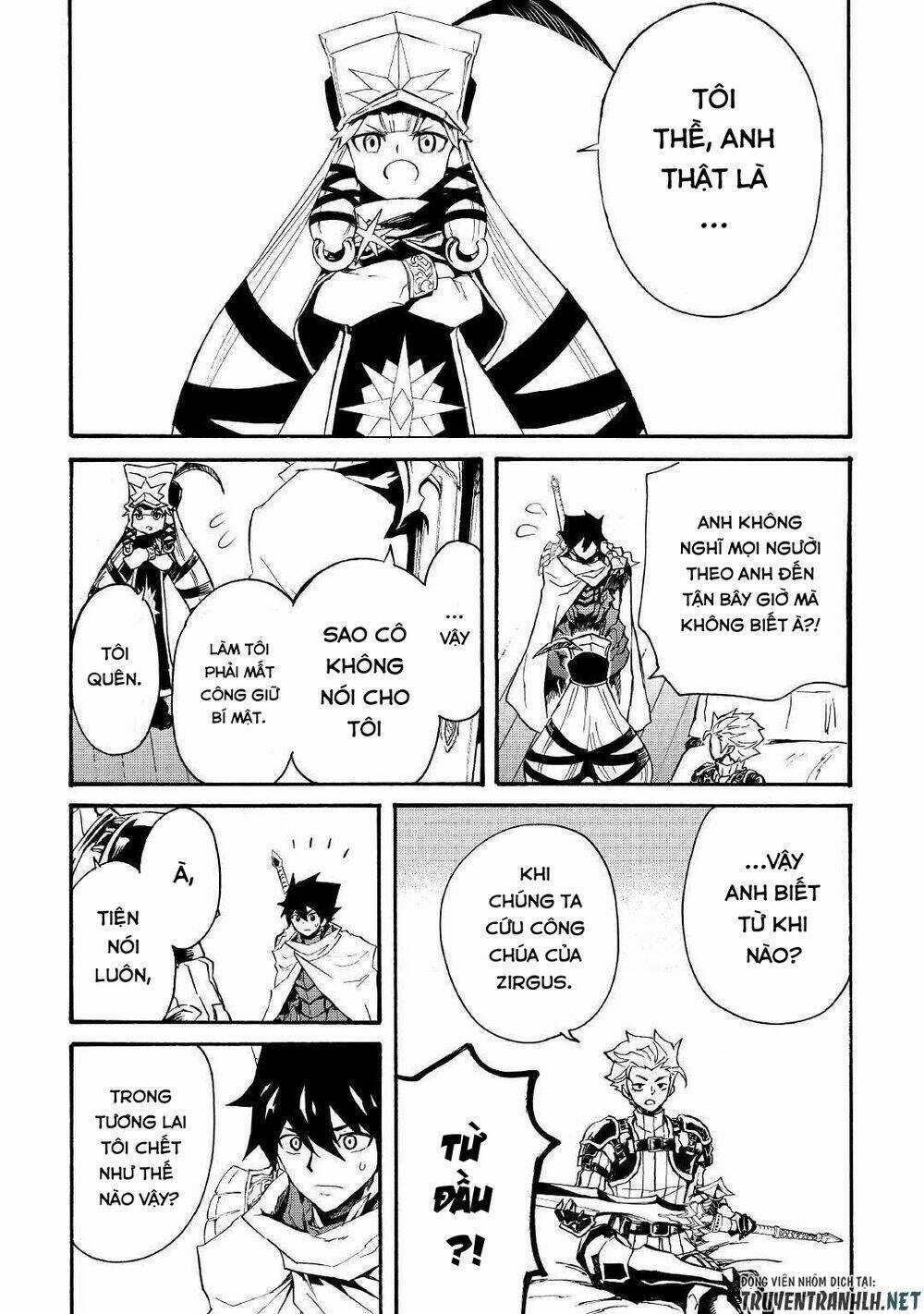Tsuyokute New Saga Chapter 71 trang 9