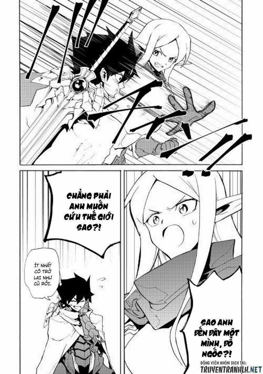 Tsuyokute New Saga Chapter 72 trang 18