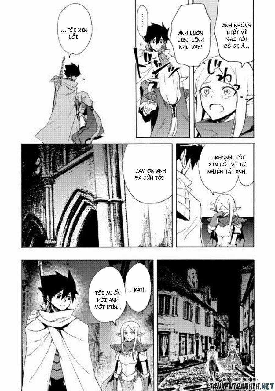 Tsuyokute New Saga Chapter 72 trang 19