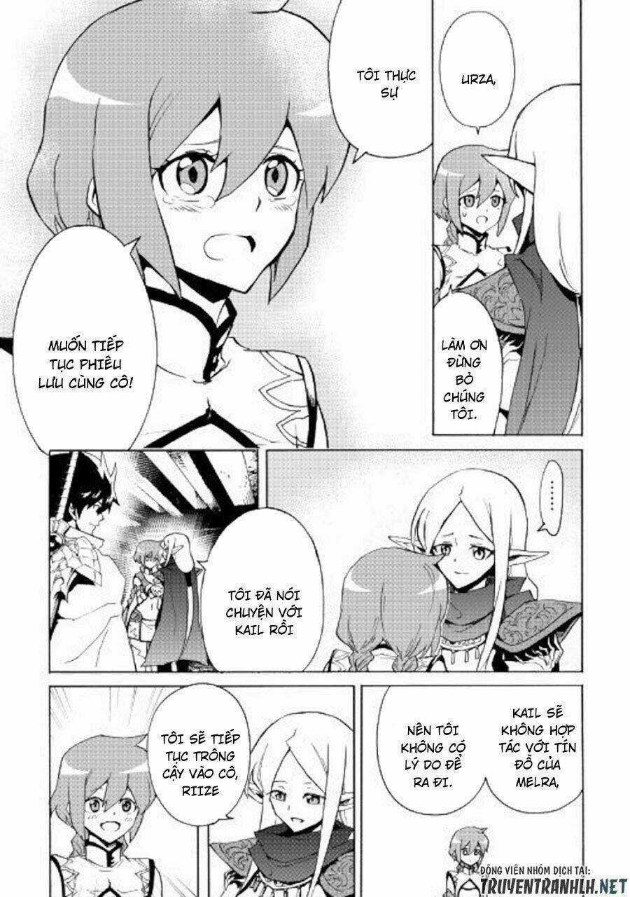 Tsuyokute New Saga Chapter 72 trang 24