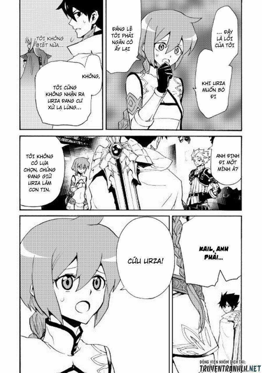 Tsuyokute New Saga Chapter 72 trang 3