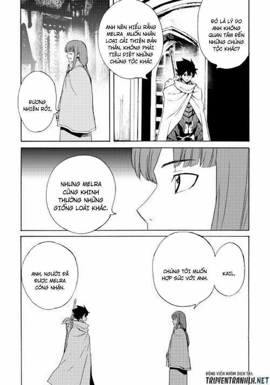 Tsuyokute New Saga Chapter 72 trang 8