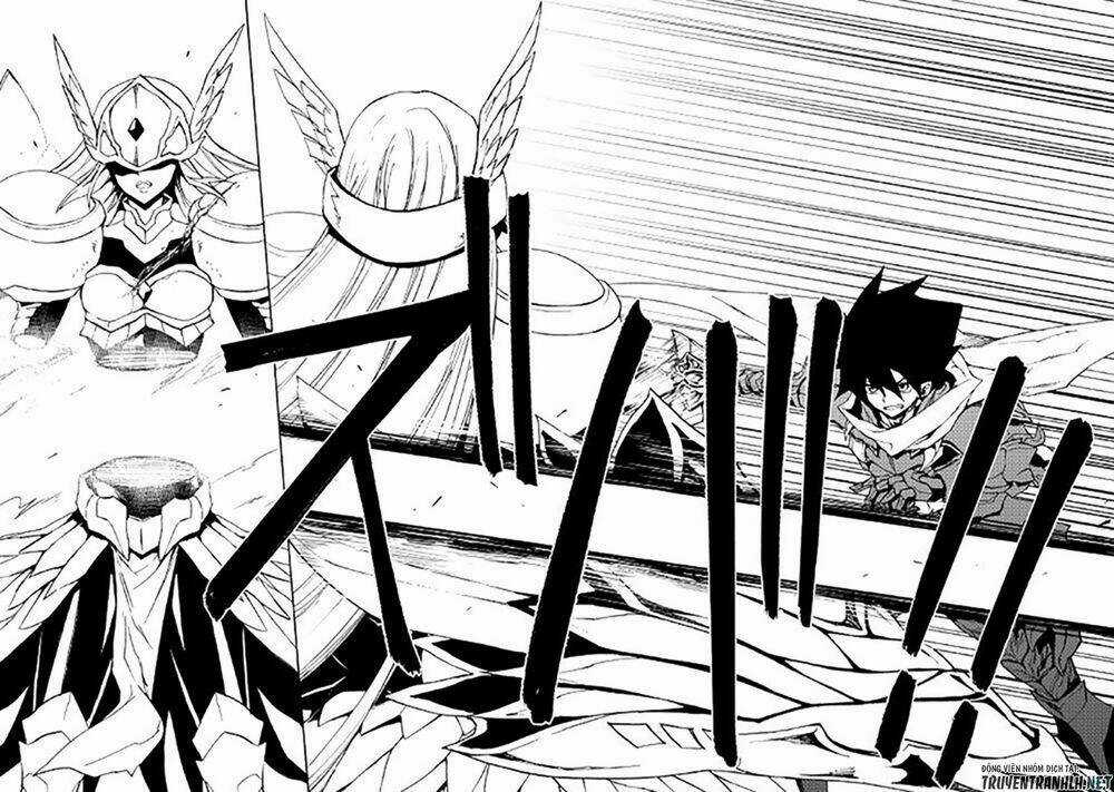 Tsuyokute New Saga Chapter 73 trang 13