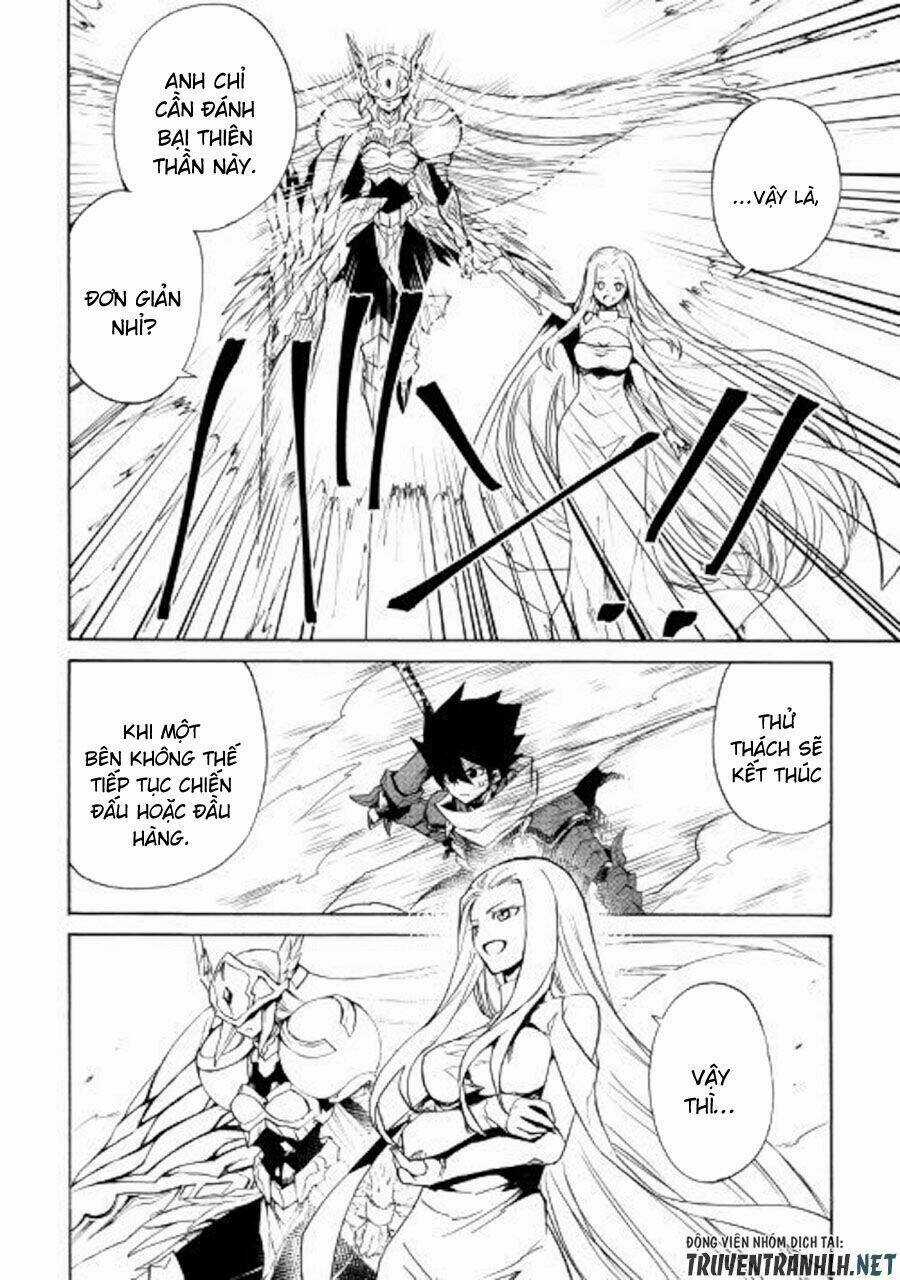 Tsuyokute New Saga Chapter 73 trang 5