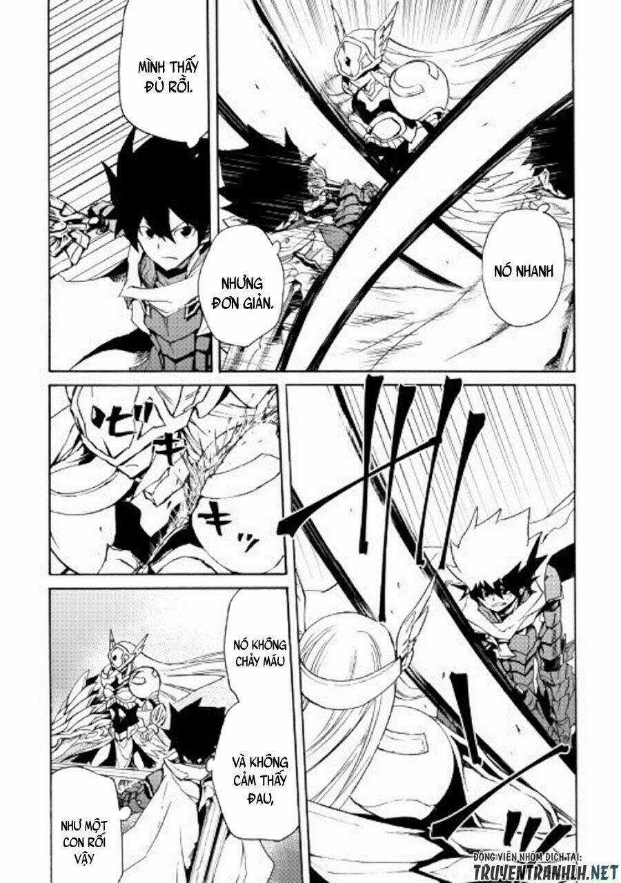 Tsuyokute New Saga Chapter 73 trang 7