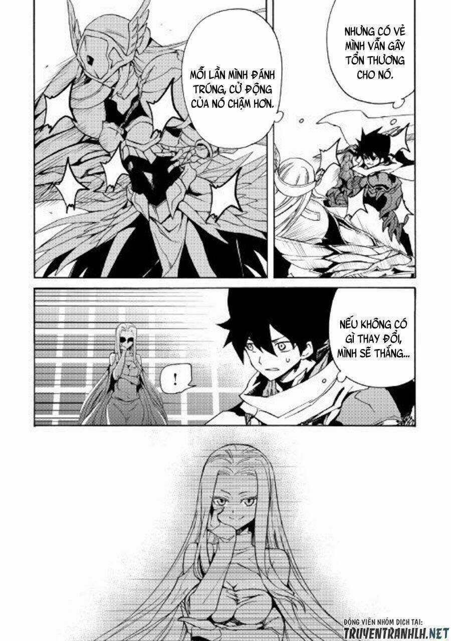 Tsuyokute New Saga Chapter 73 trang 8