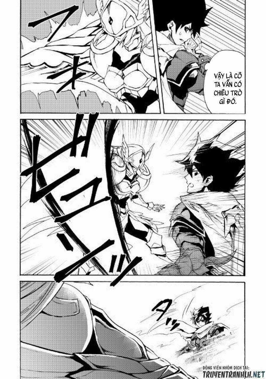 Tsuyokute New Saga Chapter 73 trang 9