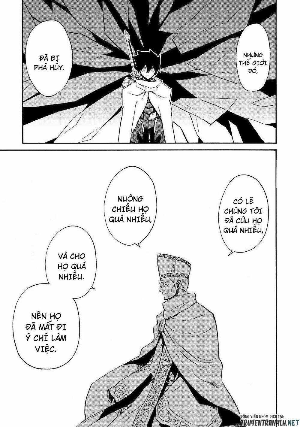 Tsuyokute New Saga Chapter 74 trang 14