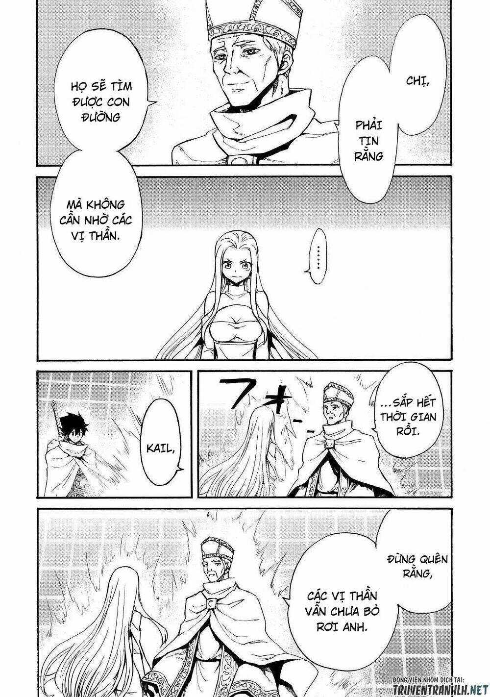 Tsuyokute New Saga Chapter 74 trang 16