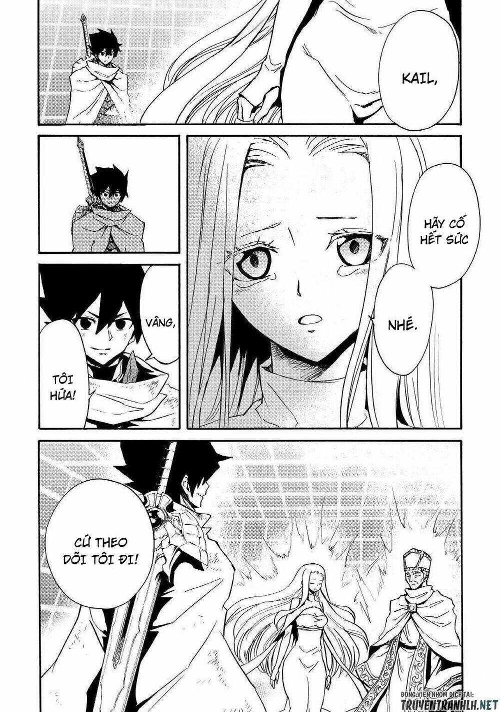 Tsuyokute New Saga Chapter 74 trang 17