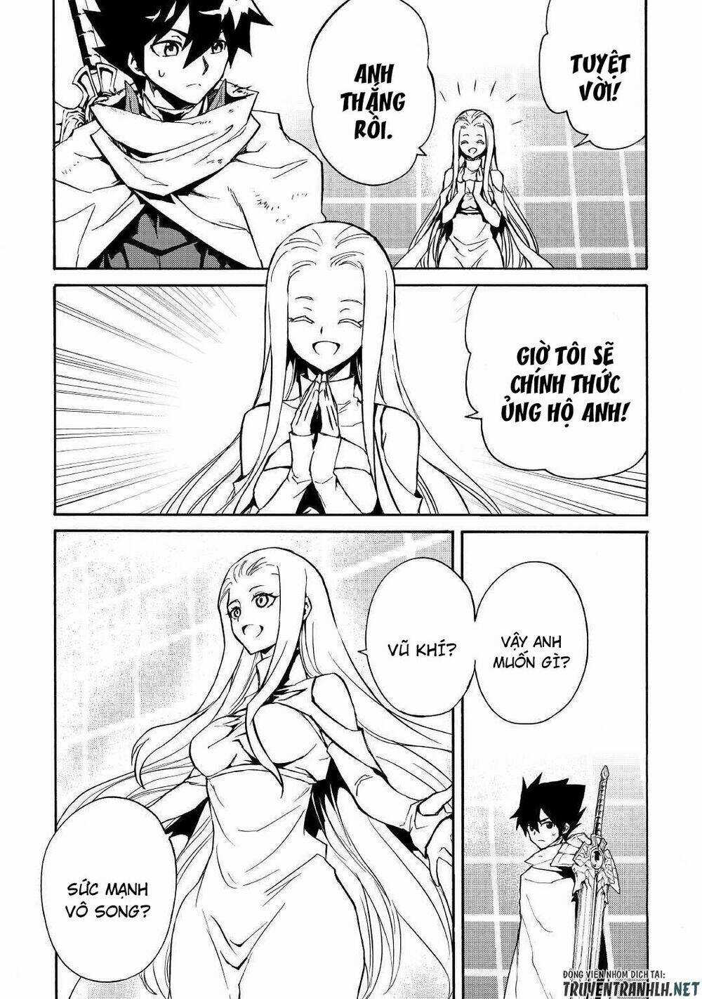 Tsuyokute New Saga Chapter 74 trang 3